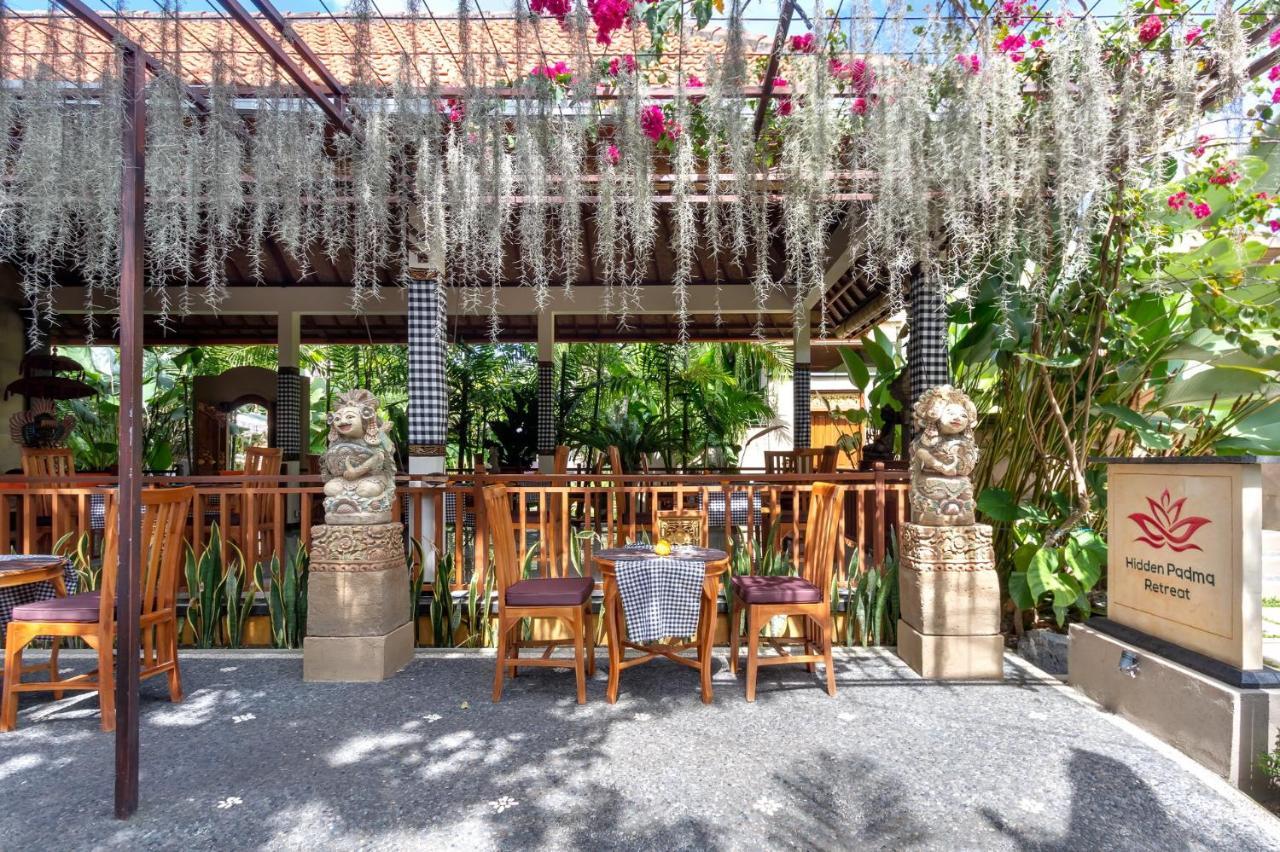 Hotel Hidden Padma Retreat Ubud Zewnętrze zdjęcie
