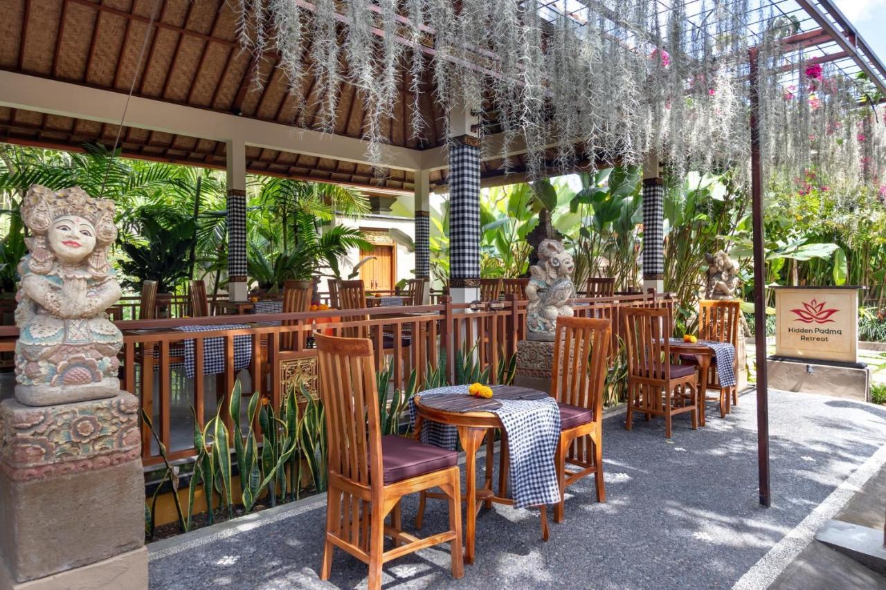 Hotel Hidden Padma Retreat Ubud Zewnętrze zdjęcie