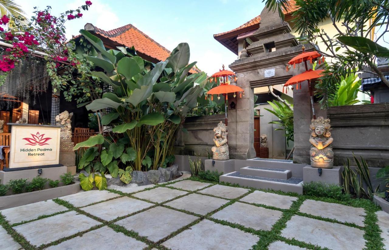 Hotel Hidden Padma Retreat Ubud Zewnętrze zdjęcie